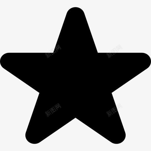 最喜欢的明星符号图标png_新图网 https://ixintu.com fivepointed 喜爱 明星 最喜欢的 界面 符号 软的图标