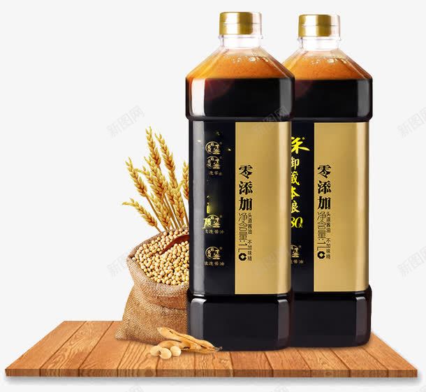 豆类酿造酱油png免抠素材_新图网 https://ixintu.com 大瓶酱油 粮食酱油 豆类酱油 酱油瓶