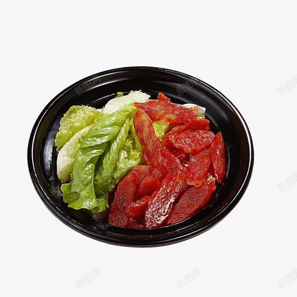 一盘腊肠与青菜png免抠素材_新图网 https://ixintu.com 盘子 美味 营养 蛋白质 青菜 食物PNG素材