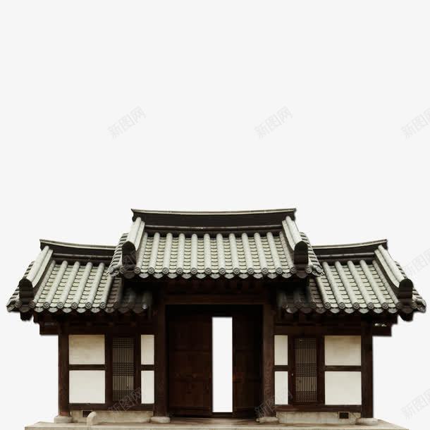中国风建筑png免抠素材_新图网 https://ixintu.com 中国风 仿古 建筑 瓦片