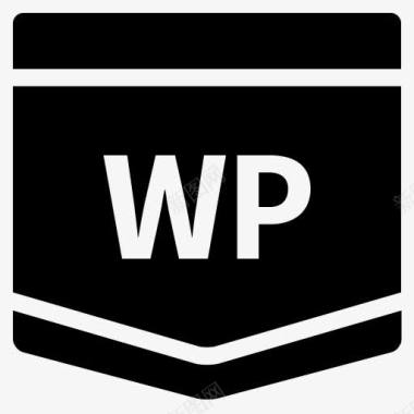 编码编码语言固体教程WordP图标图标