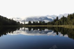 著名新西兰马瑟森湖素材