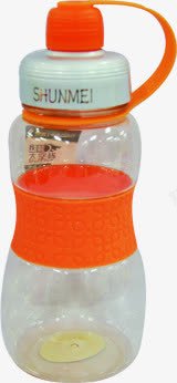 橙色水杯橙色水杯随身杯电商高清图片