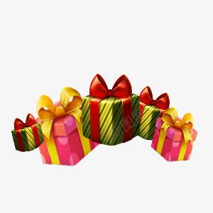 礼物堆元素png免抠素材_新图网 https://ixintu.com 圣诞 礼物 礼物堆 礼盒
