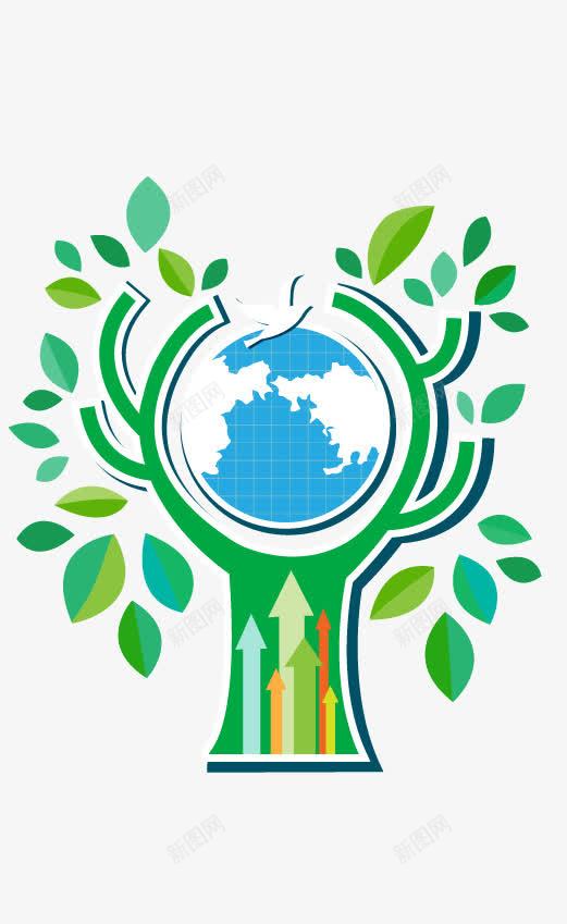 绿色环保png免抠素材_新图网 https://ixintu.com 健康 环保 绿色 绿色环保 节能