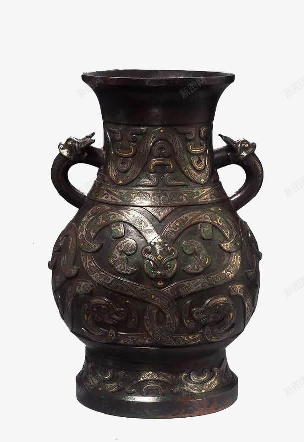 中国青铜器png免抠素材_新图网 https://ixintu.com 中国 历史 实物 铸造 青铜器矢量