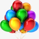 中秋节彩色漂浮的气球png免抠素材_新图网 https://ixintu.com 中秋节 彩色 气球 漂浮