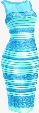 卡通蓝色连衣裙模板png免抠素材_新图网 https://ixintu.com 卡通 模板 蓝色 连衣裙