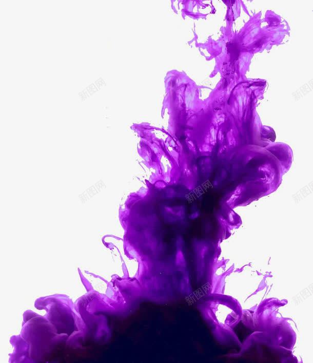 紫色烟雾背景png免抠素材_新图网 https://ixintu.com 创意背景 烟雾 紫色 背景