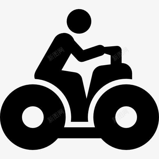 四自行车图标png_新图网 https://ixintu.com 四 摩托车 自行车 运输