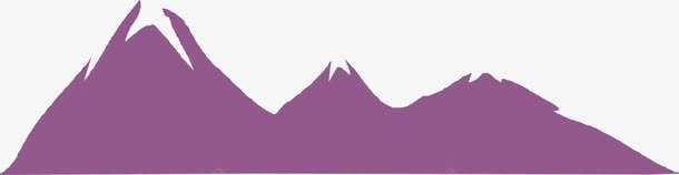 紫色山峰png免抠素材_新图网 https://ixintu.com 卡通图案 山 山坡 山峰 山顶 扁平化小山 扁平小山 旅游 郊外 高山