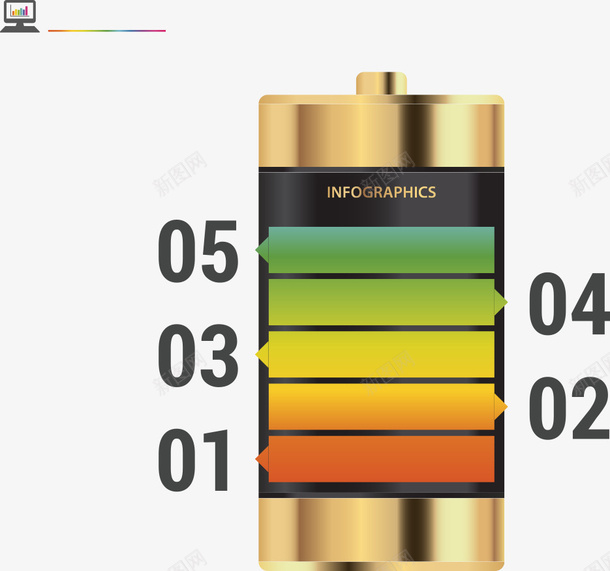 蓄电池信息图表矢量图eps免抠素材_新图网 https://ixintu.com PPT元素 信息 信息图表 信息标签 分类 商务PPT 图表 数据 演示图形 蓄电池 矢量图