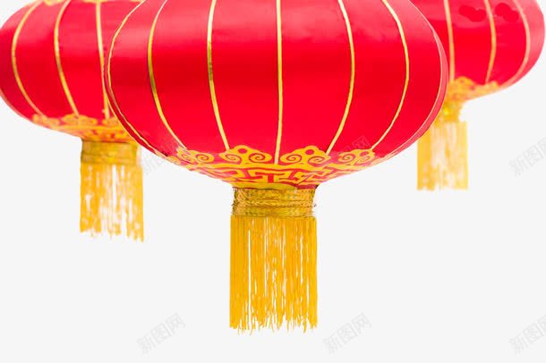 灯笼png免抠素材_新图网 https://ixintu.com 中秋灯笼 传统 喜庆 大红 灯笼