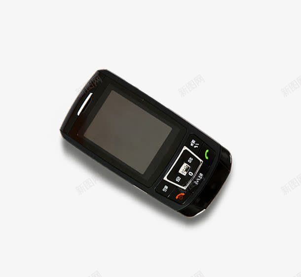 一个老式黑色手机png免抠素材_新图网 https://ixintu.com 一个 手机 手绘 老式 黑色