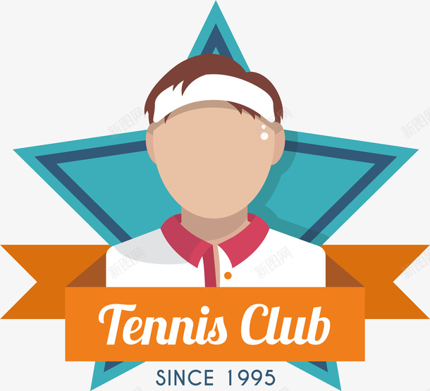 网球俱乐部宣传海报矢量图ai免抠素材_新图网 https://ixintu.com 俱乐部 俱乐部标签 矢量png 网球 网球俱乐部 运动俱乐部 矢量图