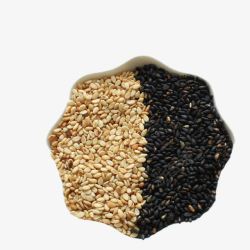 黑白米滋养营养黑白米高清图片