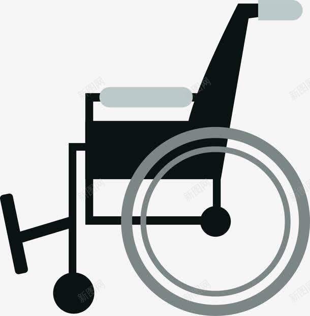 轮椅元素png免抠素材_新图网 https://ixintu.com png 元素 医药 卡通 生物医药 轮椅