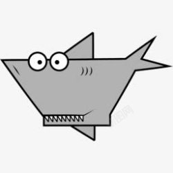 shark鲨鱼图标高清图片