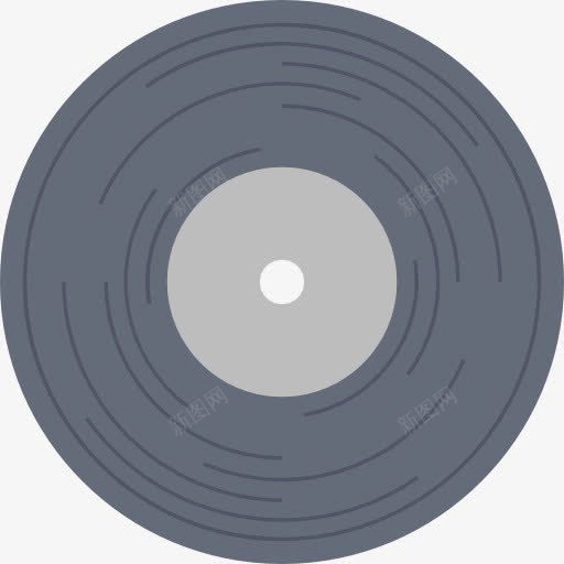 乙烯基图标png_新图网 https://ixintu.com 乙烯基 多媒体 记录 长剧 音乐 音乐和多媒体 音频