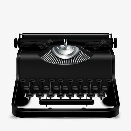 打字机没有纸whengodcrpng免抠素材_新图网 https://ixintu.com paper typewriter without 打字机 没有 纸