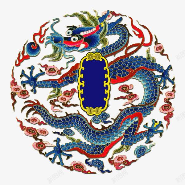 龙图腾png免抠素材_新图网 https://ixintu.com 中国龙 龙 龙形图腾