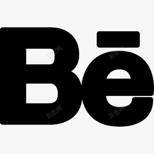 Behance图标png_新图网 https://ixintu.com Behance 商标 标志 标识 社交媒体 社交网络 设计