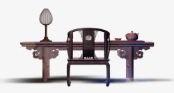中国古典书桌素材