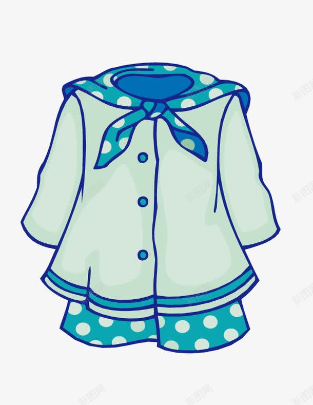 孩子的衣服png免抠素材_新图网 https://ixintu.com 上衣 孩子 手绘