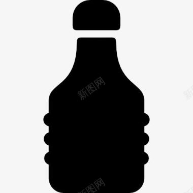 酱黑瓶图标图标