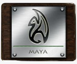 maya玛雅木材和金属高清图片