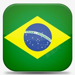 巴西V7国旗图标png_新图网 https://ixintu.com Brazil 巴西