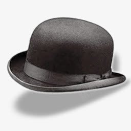 帽子玩滚球的图标png免抠素材_新图网 https://ixintu.com bowler hat 帽子 玩滚球的人