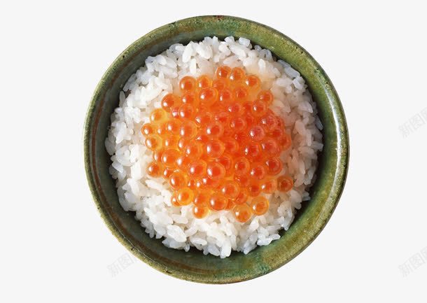 米饭png免抠素材_新图网 https://ixintu.com 米饭 蟹子 鱼籽