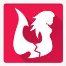 仙女尾巴拉米亚规模世界动漫图标png_新图网 https://ixintu.com scale tail