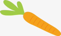 食内植物黄色的胡萝高清图片