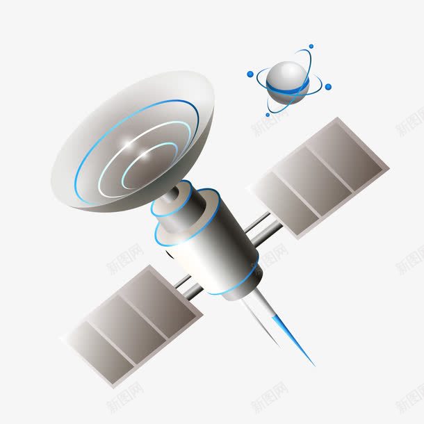 白色卫星接收png免抠素材_新图网 https://ixintu.com 卫星 图片 接收 白色 白色卫星接收图片