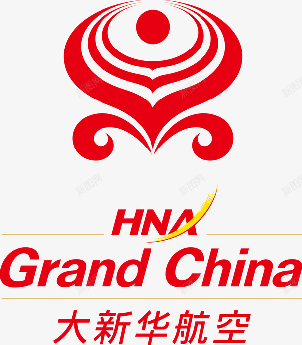 大新华航空logo矢量图图标ai_新图网 https://ixintu.com logo 企业LOGO 企业LOGO标志 大新华航空 标志 标识 标识标志图标 矢量图