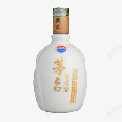 茅台不老酒png免抠素材_新图网 https://ixintu.com 不老酒 产品实物 茅台 问道 高度白酒