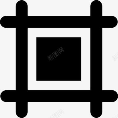 广场组成图标图标