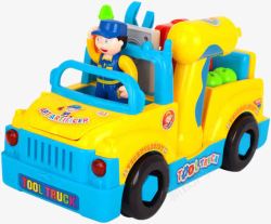互动玩具儿童工程车玩具高清图片