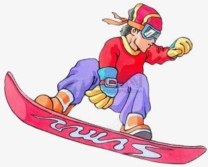 滑行png免抠素材_新图网 https://ixintu.com 体育 字母 彩色 滑板 运动 锻炼