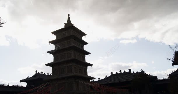 旅游png免抠素材_新图网 https://ixintu.com 云冈石窟 山西 建筑