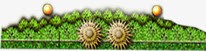 创意绿色植物合成png免抠素材_新图网 https://ixintu.com 创意 合成 绿色植物