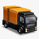工地运输卡车交付运输卡车电子商务图标高清图片