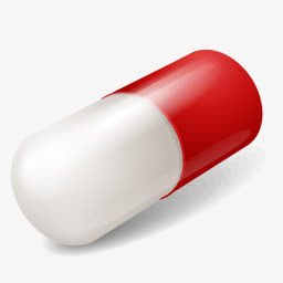 胶囊红色的medicalicons图标png_新图网 https://ixintu.com Capsule Red 红色的 胶囊