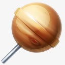 土星棒棒糖png免抠素材_新图网 https://ixintu.com 卡通土星 太阳系甜食土星棒棒糖创意
