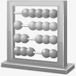 Abacus算盘财务会计图标高清图片