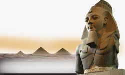 埃及雕塑素材