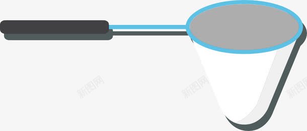 鱼网png免抠素材_新图网 https://ixintu.com 筛子 钓鱼 鱼网