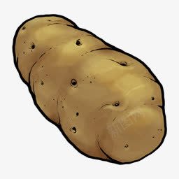 Potato土豆png免抠素材_新图网 https://ixintu.com potato 土豆